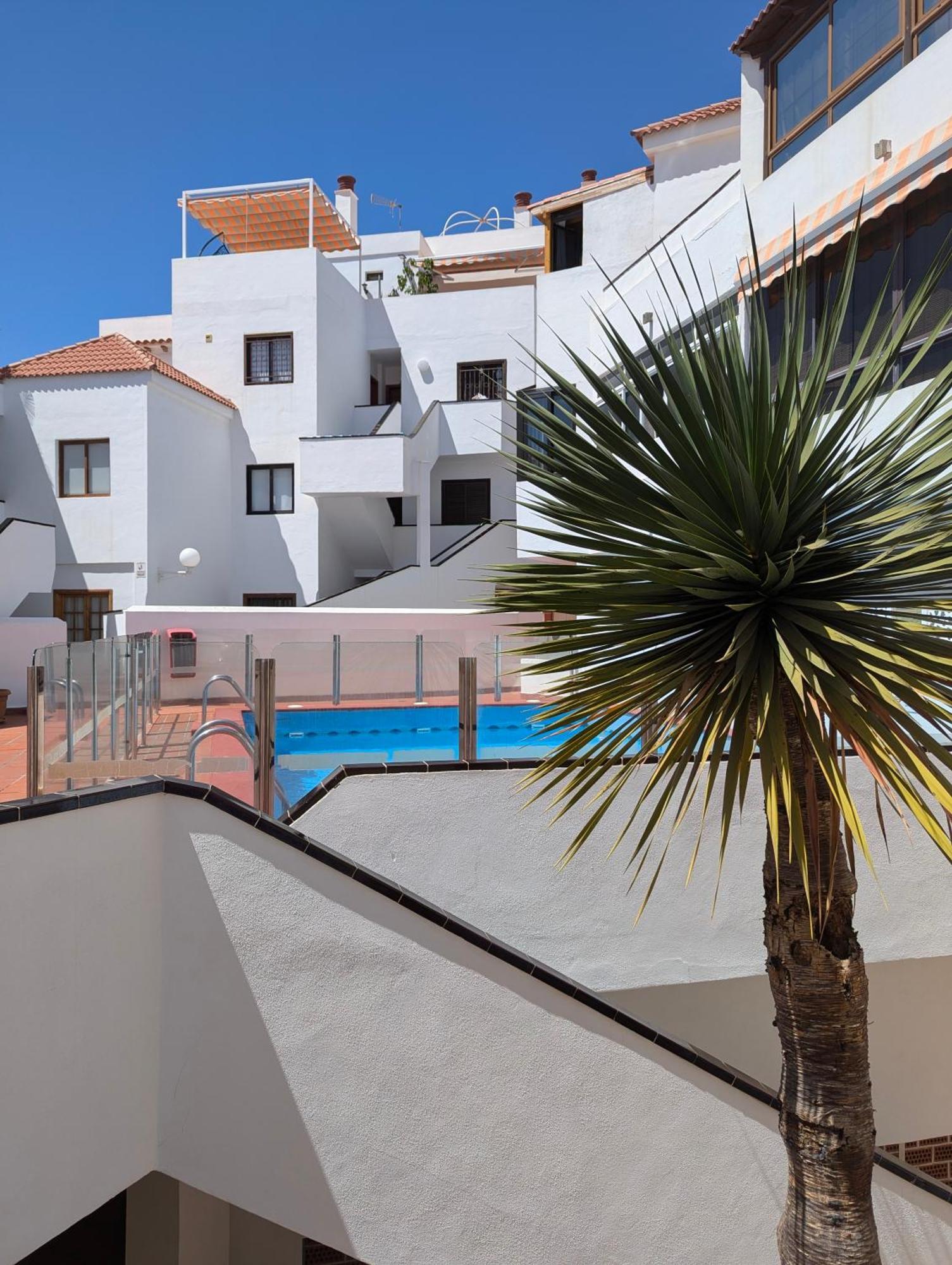 Cozy Apartment In Los Cristianos Guincho  Buitenkant foto