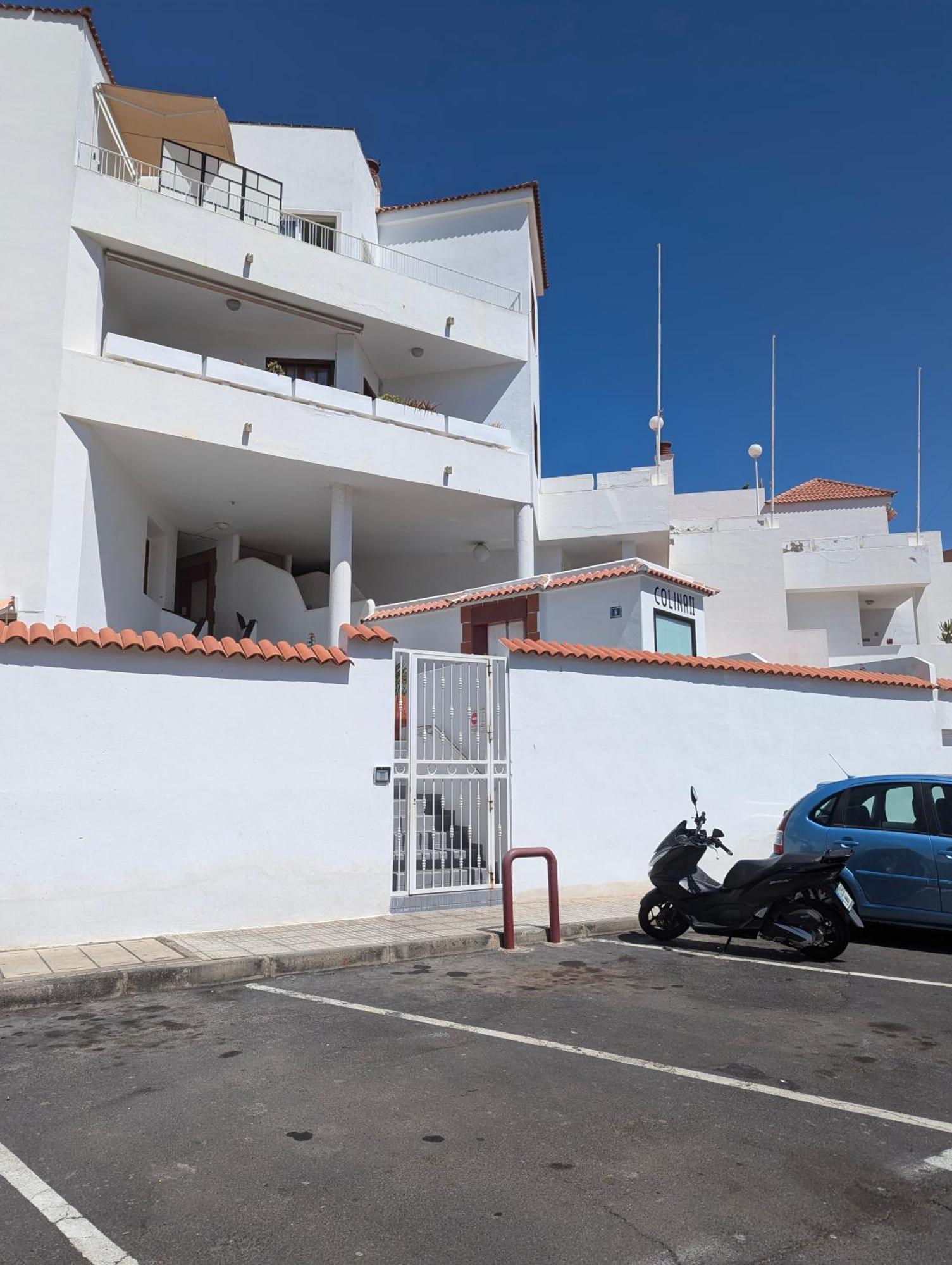 Cozy Apartment In Los Cristianos Guincho  Buitenkant foto